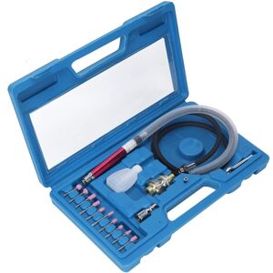 17Pcs 1/8"/1/10" Air Micro Die Grinder Kit 54,000rpm Pneumatic Polisher Air Die Grinder for Use with Most Compressors 17Pcs 1/8"/1/10" Air Micro Die Grinder Kit 54,000rpm Pneumatic Polisher Air Die Grinder for Use with Most Compressors