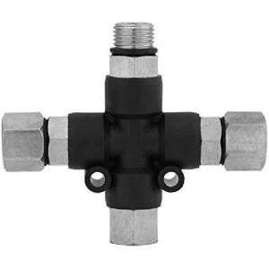 TEHTUY 1/8" 3-Way Airbrush Air Splitter Fitting Air Hose Manifold Adapter Airbrush Spray Connector Painting Tools Painting Tools Painting Tools TEHTUY 1/8" 3-Way Airbrush Air Splitter Fitting Air Hose Manifold Adapter Airbrush Spray Connector Painting Tools Painting Tools Painting Tools
