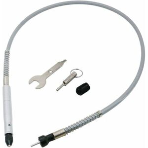 SERBIA 1/8 '(3.175 mm) Arbre Flexible adaptateur de fixation, flexible, câble d'extension de perceuse Mandrin pour Dremel et compatible meuleuse Outil avec SERBIA 1/8 '(3.175 mm) Arbre Flexible adaptateur de fixation, flexible, câble d'extension de perceuse Mandrin pour Dremel et compatible meuleuse Outil avec