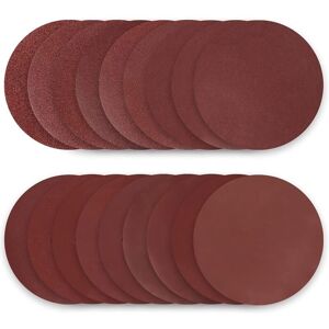 WOIYIC 180mm abrasive discs, 50-piece sanding disc set, abrasive paper grit 40/60/80/100/120/150/180/240/320/400 WOIYIC 180mm abrasive discs, 50-piece sanding disc set, abrasive paper grit 40/60/80/100/120/150/180/240/320/400