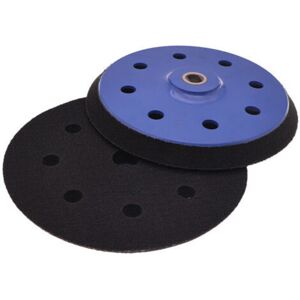 MCBOSON 180mm Sanding Pad, 8-Hole, MEDIUM, for Abrasive Disc, Accessory for Random Orbital Sander (2 items) MCBOSON 180mm Sanding Pad, 8-Hole, MEDIUM, for Abrasive Disc, Accessory for Random Orbital Sander (2 items)