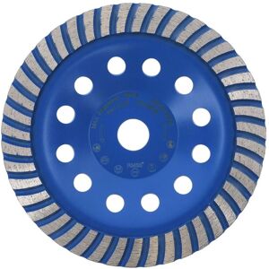 Tinor - 180mm x 22.2mm Diamond Cup Wheel Fan-Shaped Professional Quality for Concrete, Natural Stone, Masonry, Screed, Universal Grinding Pad Tinor - 180mm x 22.2mm Diamond Cup Wheel Fan-Shaped Professional Quality for Concrete, Natural Stone, Masonry, Screed, Universal Grinding Pad