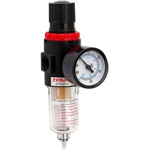 TORMATOR (18×4×4.5cm) Air Filter Regulator, Compressor Water Separator, Oil Water Separator Filter, Oil Water Compressor Filter, Suitable for Filtering TORMATOR (18×4×4.5cm) Air Filter Regulator, Compressor Water Separator, Oil Water Separator Filter, Oil Water Compressor Filter, Suitable for Filtering