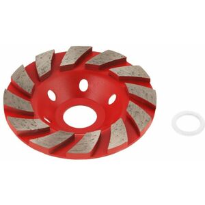 Trimec - 1pcs Disque de Meule Diamantée Segment Disque de Ponçage pour Granit Maçonnerie Pierre Béton Céramique Polissage, Diamètre Extérieur 100mm Trimec - 1pcs Disque de Meule Diamantée Segment Disque de Ponçage pour Granit Maçonnerie Pierre Béton Céramique Polissage, Diamètre Extérieur 100mm