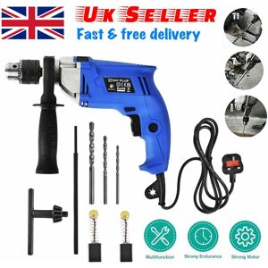 Briefness - 850W Rotary Hammer Corded Electric Impact Drill Kit Powerful sds Plus 2 in 1 diy Briefness - 850W Rotary Hammer Corded Electric Impact Drill Kit Powerful sds Plus 2 in 1 diy