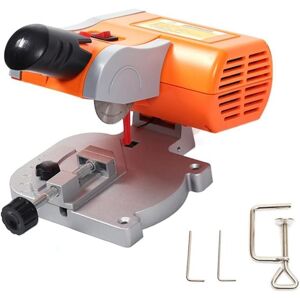 Cncest - 2 inch Mini Bench Cut-Off Chop Saw 0-45° Miter Saw Wood Metal Plastic Cutter Arrow Cutter Bench Saw, for Cutting Brass, Steel, Wood, Cncest - 2 inch Mini Bench Cut-Off Chop Saw 0-45° Miter Saw Wood Metal Plastic Cutter Arrow Cutter Bench Saw, for Cutting Brass, Steel, Wood,