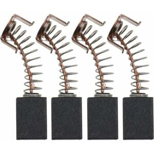 YMYNY 2 Pairs 12 x 8 x 5mm Motor Carbon Brushes Compatible with WS125 Black & Decker G720 Angle Grinder mumu YMYNY 2 Pairs 12 x 8 x 5mm Motor Carbon Brushes Compatible with WS125 Black & Decker G720 Angle Grinder mumu