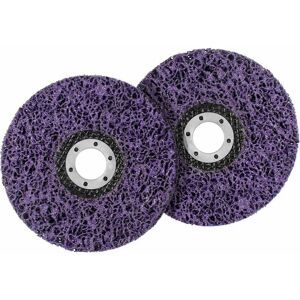 HOOPZI 2 pcs Poly Strip Disc Wheel 125mm Polishing Disc Poly Strip Wheel Discs Effective Paint Rust Remover Clean Tool Abrasive Wheel for Angle Grinder HOOPZI 2 pcs Poly Strip Disc Wheel 125mm Polishing Disc Poly Strip Wheel Discs Effective Paint Rust Remover Clean Tool Abrasive Wheel for Angle Grinder