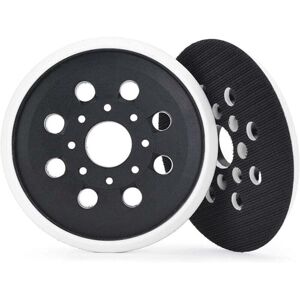 SNQ 2-Piece 125mm Sanding Pad with Hook and Loop, 8 Holes, Compatible with Bosch PEX 300 AE and PEX 400 AE Random Orbital Sanders SNQ 2-Piece 125mm Sanding Pad with Hook and Loop, 8 Holes, Compatible with Bosch PEX 300 AE and PEX 400 AE Random Orbital Sanders