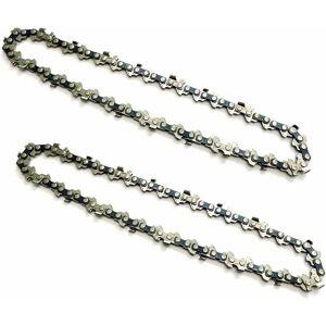 YMYNY 2 Pieces 6 Inch Chains for Mini Portable Chainsaw Rechargeable Saw, Pitch 1/4', Thickness 0.043'/1.1mm, Chain Number 37DL, Effective Cutting Length YMYNY 2 Pieces 6 Inch Chains for Mini Portable Chainsaw Rechargeable Saw, Pitch 1/4', Thickness 0.043'/1.1mm, Chain Number 37DL, Effective Cutting Length