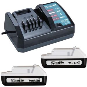 2 X Makita BL1820G 18v G-Series 2.0ah Lithium Ion Battery + DC18WA Charger 2 X Makita BL1820G 18v G-Series 2.0ah Lithium Ion Battery + DC18WA Charger