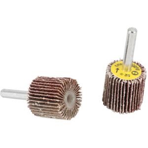 TLILY 20 Pack Mounted Flap Wheel 80 Grit Aluminum Oxide Sanding Flap Wheels for Drill - Abrasive Grinding Tool TLILY 20 Pack Mounted Flap Wheel 80 Grit Aluminum Oxide Sanding Flap Wheels for Drill - Abrasive Grinding Tool