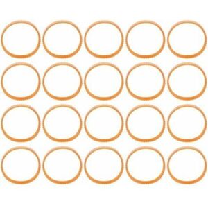 MCBOSON 20 Pieces Electric Planing Belt Neoprene Transmission Drive Belts for Electric Planer 9.4in dcircumference - MCBOSON 20 Pieces Electric Planing Belt Neoprene Transmission Drive Belts for Electric Planer 9.4in dcircumference -