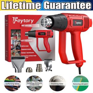 DAYPLUS 2000W Heat Gun Hot Air Wind Blower Dual Temperature + 4 Nozzles Heater gun Tools DAYPLUS 2000W Heat Gun Hot Air Wind Blower Dual Temperature + 4 Nozzles Heater gun Tools