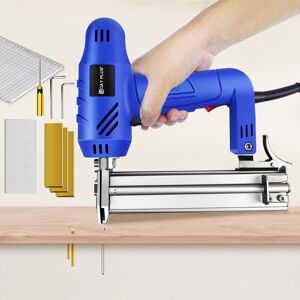 DAYPLUS 2023 NEW Electric Staple Nail Nailer Stapler Gun Heavy-Duty Woodworking Tool DAYPLUS 2023 NEW Electric Staple Nail Nailer Stapler Gun Heavy-Duty Woodworking Tool