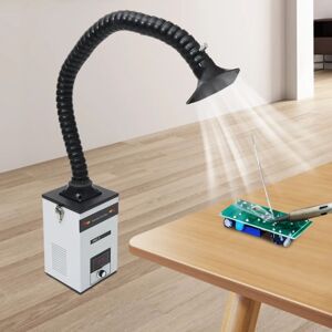 Cncest - 220V 200W Fume Extractor Soldering Smoke Filter Absorber Welding Solder Machine Cncest - 220V 200W Fume Extractor Soldering Smoke Filter Absorber Welding Solder Machine