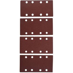 TLILY 25 Pcs Sanding Pads,Sanding Paper Hook and Loop Sand Sheet 93x185mm Punched 8 Holes Grits 40/60/80/120 Fit Orbital Sander Multi-Sander Aluminum Oxide TLILY 25 Pcs Sanding Pads,Sanding Paper Hook and Loop Sand Sheet 93x185mm Punched 8 Holes Grits 40/60/80/120 Fit Orbital Sander Multi-Sander Aluminum Oxide