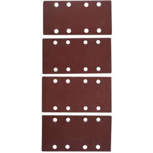 TLILY 25 Pcs Sanding Pads,Sanding Paper Hook and Loop Sand Sheet 93x185mm Punched 8 Holes Grits 40/60/80/120 Fit Orbital Sander Multi-Sander Aluminum Oxide TLILY 25 Pcs Sanding Pads,Sanding Paper Hook and Loop Sand Sheet 93x185mm Punched 8 Holes Grits 40/60/80/120 Fit Orbital Sander Multi-Sander Aluminum Oxide