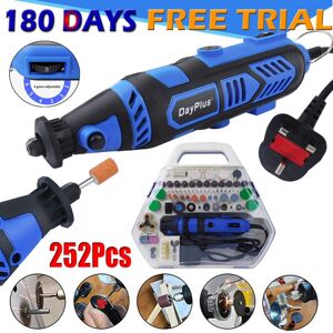 DAYPLUS 252PC mini multi tool rotary drill grinder sander polisher hobby craft accessory DAYPLUS 252PC mini multi tool rotary drill grinder sander polisher hobby craft accessory