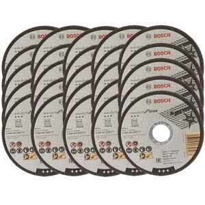 25x Bosch PRO 115mm 1mm Thin Slit Cutting Discs Blades Inox Rapido 4.5"" Grinder 25x Bosch PRO 115mm 1mm Thin Slit Cutting Discs Blades Inox Rapido 4.5"" Grinder