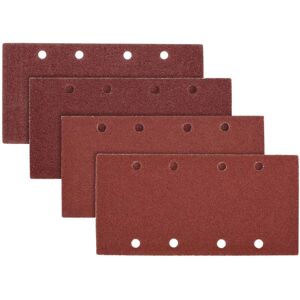 BEIJIYI 25x paper - Abrasif ponceuse vibrante - Feuilles abrasives collantes with crochet and scratch - Grain P 40/60/80/100-93 x 187 mm BEIJIYI 25x paper - Abrasif ponceuse vibrante - Feuilles abrasives collantes with crochet and scratch - Grain P 40/60/80/100-93 x 187 mm