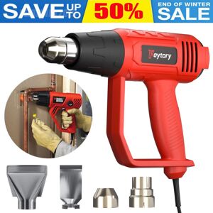 Briefness - Electric Professional Hot Air Gun Heat Gun Variable Temperature Control Paint Remover Briefness - Electric Professional Hot Air Gun Heat Gun Variable Temperature Control Paint Remover