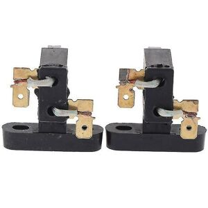 Gotrays - 2pcs Carbon Brush Holder for 2kw-3kw 5kw-8kw-5-8 Kw- Gasoline Generator Gotrays - 2pcs Carbon Brush Holder for 2kw-3kw 5kw-8kw-5-8 Kw- Gasoline Generator