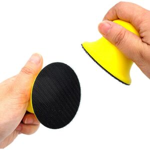 TEHTUY 2Pcs Hand Sander Manual Sanding Pad Hook and Loop Sanding Block Pad Manual Grinding Block Polishing Disc Made of PU Foam Cotton for Sanding, TEHTUY 2Pcs Hand Sander Manual Sanding Pad Hook and Loop Sanding Block Pad Manual Grinding Block Polishing Disc Made of PU Foam Cotton for Sanding,