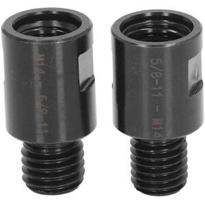 SNQ 2pcs M10 Male Thread to M14 Female Thread Adapter for Grinders, Angle Grinders, Polishers, Standard Drill Bit Thread Adapters SNQ 2pcs M10 Male Thread to M14 Female Thread Adapter for Grinders, Angle Grinders, Polishers, Standard Drill Bit Thread Adapters