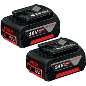 2x Bosch 18v 6Ah Li-ion COOLPACK Battery Lithium Ion Cordless 6.0ah 18BLUE60 2x Bosch 18v 6Ah Li-ion COOLPACK Battery Lithium Ion Cordless 6.0ah 18BLUE60