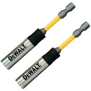 2x Dewalt DT7522 Extreme FlexTorq Impact Torsion Magnetic Screwdriver Bit Holder 2x Dewalt DT7522 Extreme FlexTorq Impact Torsion Magnetic Screwdriver Bit Holder