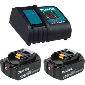2x Genuine Makita 18V 4.0Ah LXT Lithium Battery BL1840 + DC18SD 240v Charger 2x Genuine Makita 18V 4.0Ah LXT Lithium Battery BL1840 + DC18SD 240v Charger
