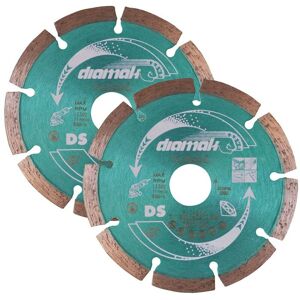 2x Makita D-61123 seg Diamond Cutting Disc 115mm Blade Concrete Stone Cutter 2x Makita D-61123 seg Diamond Cutting Disc 115mm Blade Concrete Stone Cutter