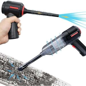 TEHTUY 3-in-1 computer vacuum cleaner, compressed air blower, cordless handheld vacuum cleaner, keyboard cleaning kit, electric air can TEHTUY 3-in-1 computer vacuum cleaner, compressed air blower, cordless handheld vacuum cleaner, keyboard cleaning kit, electric air can