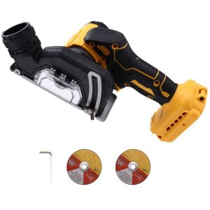 Tlily - 3 Inch Mini Angle Grinder Cordless Electirc cut off Tool Cutting Circular Saw Power for 18V 20V Battery Tlily - 3 Inch Mini Angle Grinder Cordless Electirc cut off Tool Cutting Circular Saw Power for 18V 20V Battery