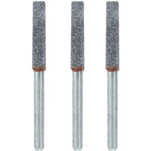 TEHTUY 3-Piece Chainsaw Adjuster for Grinding Burrs, Oregon Sharpening Stones, Diamond Stone File, 4mm, 532 Inches, Sharpening Tool TEHTUY 3-Piece Chainsaw Adjuster for Grinding Burrs, Oregon Sharpening Stones, Diamond Stone File, 4mm, 532 Inches, Sharpening Tool