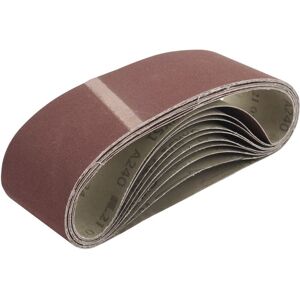 TLILY 3 X 21Inch Sanding Belts 240 Grit Aluminum Oxide Belt Premium Sandpaper For Portable Sander – 10 Pack TLILY 3 X 21Inch Sanding Belts 240 Grit Aluminum Oxide Belt Premium Sandpaper For Portable Sander – 10 Pack