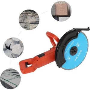 CNCEST 3000W 3800RPM Electric Concrete Saw, Dustless Wall Chaser with Premium 350mm Diamond Blade, For Tile, Marble, Granite, Wood, Stone & Cement (EU PLUG) CNCEST 3000W 3800RPM Electric Concrete Saw, Dustless Wall Chaser with Premium 350mm Diamond Blade, For Tile, Marble, Granite, Wood, Stone & Cement (EU PLUG)