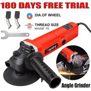 DAY PLUS 3000W Electric Angle Grinder Grinding Cutting Steel Wood PVC Cutter Power Tool DAY PLUS 3000W Electric Angle Grinder Grinding Cutting Steel Wood PVC Cutter Power Tool