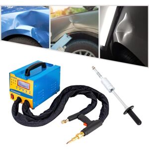 CNCEST 3000W Stud Welder Paintless Car Body Spot Dent Puller Welding Machine 7 Modes CNCEST 3000W Stud Welder Paintless Car Body Spot Dent Puller Welding Machine 7 Modes