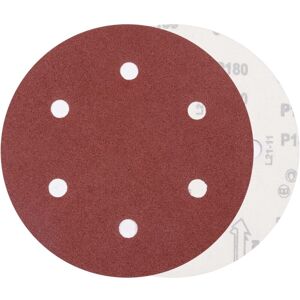 BEIJIYI 30pcs 225mm 180 Grit Sanding Discs for Long Neck Sanders Drywall Grinders 6 Hole Round Sandpaper BEIJIYI 30pcs 225mm 180 Grit Sanding Discs for Long Neck Sanders Drywall Grinders 6 Hole Round Sandpaper