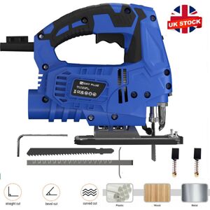Dayplus - 3200W Electric Jigsaw Compact Saw Cutting Tool Laser Variable Speeds Wood Metal Dayplus - 3200W Electric Jigsaw Compact Saw Cutting Tool Laser Variable Speeds Wood Metal