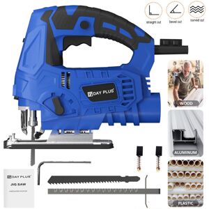 DAYPLUS 3200w Electric Jigsaw Wood Metal Plastic Jig Saw Power Tool Cutting Blades New DAYPLUS 3200w Electric Jigsaw Wood Metal Plastic Jig Saw Power Tool Cutting Blades New