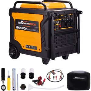 Maxpeedingrods - Inverter Petrol Generator Portable 8KW For Camping + E-Start +ats Interface Maxpeedingrods - Inverter Petrol Generator Portable 8KW For Camping + E-Start +ats Interface