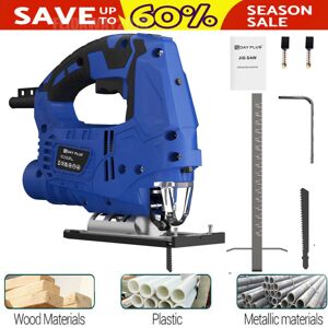 Briefness - 3500W Electric Jigsaw Cut Speed Control Vibration Adjust Plate & Pendulum Blades Briefness - 3500W Electric Jigsaw Cut Speed Control Vibration Adjust Plate & Pendulum Blades