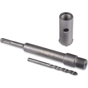 MEMKEY 35mm Concrete Hole Saw Round Handle sds Plus Shank Wall Hole Cutter Cement Stone Wall Drill Bit for Concrete Brick Air Conditioner MEMKEY 35mm Concrete Hole Saw Round Handle sds Plus Shank Wall Hole Cutter Cement Stone Wall Drill Bit for Concrete Brick Air Conditioner