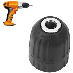 SNQ 3/8" x 24 UNF Metal Drill Chuck, Drill Accessories 0.8mm-10mm Keyless Thread Chucks for Hand Electric Drills SNQ 3/8" x 24 UNF Metal Drill Chuck, Drill Accessories 0.8mm-10mm Keyless Thread Chucks for Hand Electric Drills