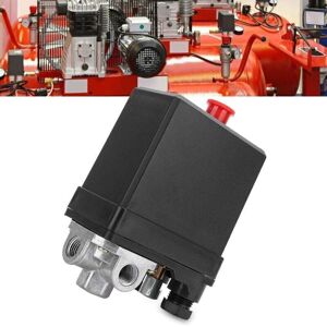 ODIPIE 380V Three-Phase Pressure Switch G1/4'' – 125PSI – Control Valve for Air Compressor – Easy and Durable Installation ODIPIE 380V Three-Phase Pressure Switch G1/4'' – 125PSI – Control Valve for Air Compressor – Easy and Durable Installation