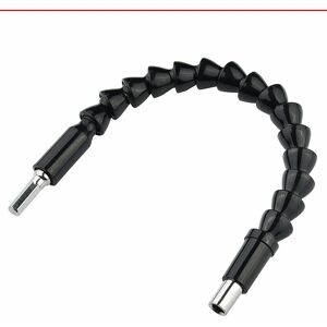 Euritecsa - 3pcs 300mm Arbre Flexible Universel Hexagonal Vissage Extension Rallonge pour Perceuse Visseuse Tournevis Electronique Euritecsa - 3pcs 300mm Arbre Flexible Universel Hexagonal Vissage Extension Rallonge pour Perceuse Visseuse Tournevis Electronique