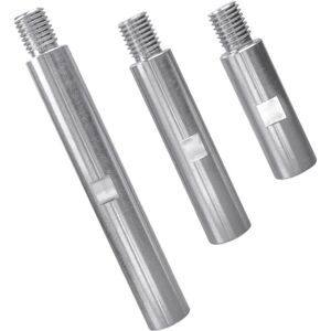 TORMATOR 3PCS Aluminum Alloy Angle Grinder Extension Rod M14 Angle Grinder Extension 75mm 100mm 140mm Lever M14 Thread Adapter for Polishing and Grinding Tools TORMATOR 3PCS Aluminum Alloy Angle Grinder Extension Rod M14 Angle Grinder Extension 75mm 100mm 140mm Lever M14 Thread Adapter for Polishing and Grinding Tools